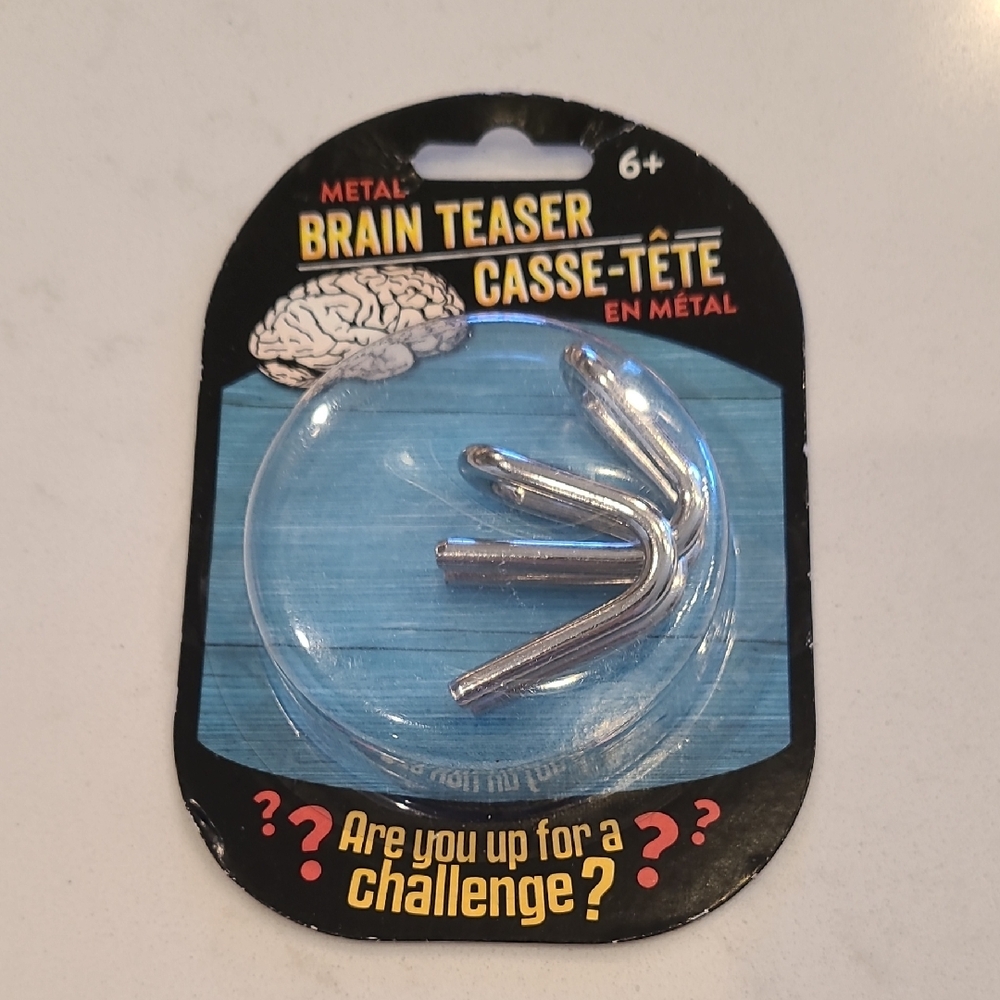 Metal Brain Teaser Puzzle
